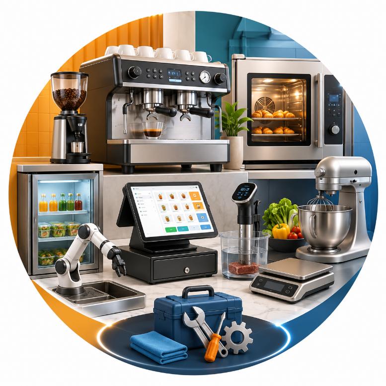 Thiết bị và giải pháp F&B